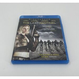 The Last Sentinel [Blu-ray] Amazing Condition..Near Perfect